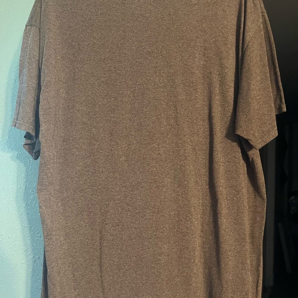 Texas XL T-shirt mens Chocolate Brown soft vacation western country Lone Star - Picture 4 of 4